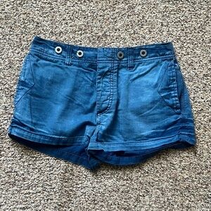 Free people shorts - navy blue- size 0